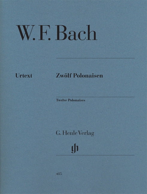 Bach,W.F., 12 Polonaisen (Henle)