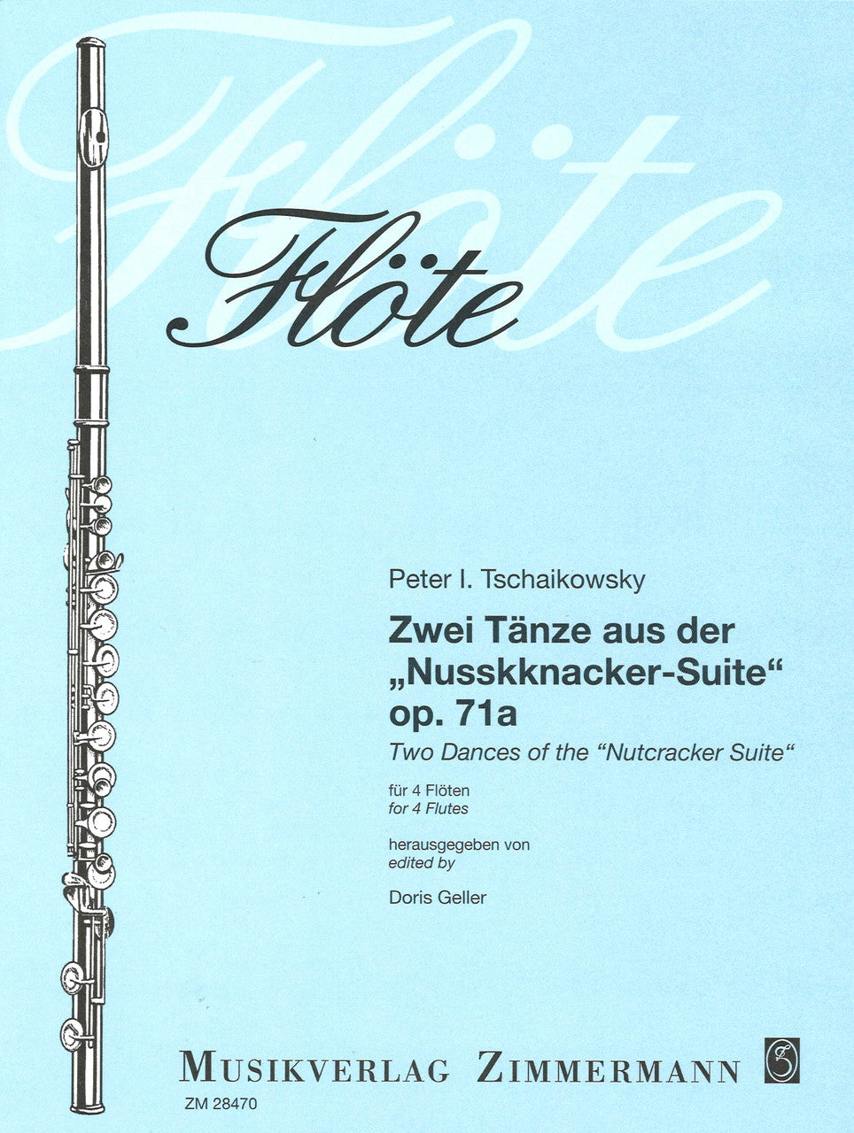 Tchaikovsky, Nutcracker Suite, 2 Dances (Zimmermann)