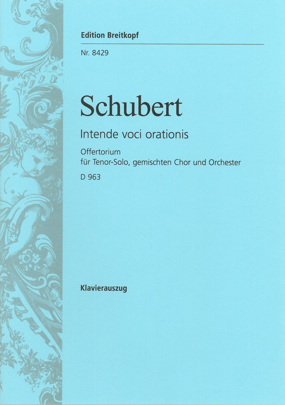Schubert, Offertorium D.963 (Breitkopf)