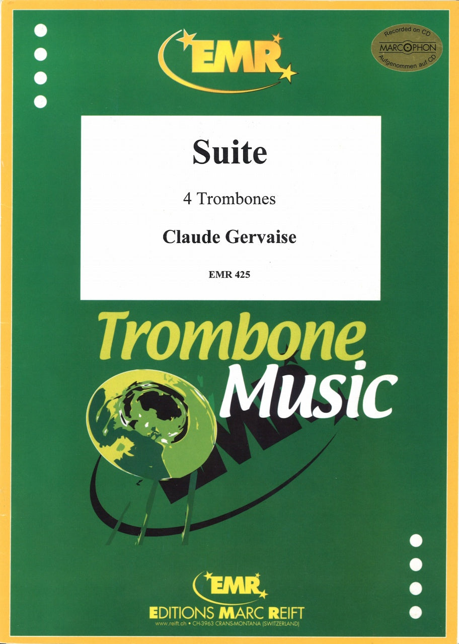 Gervaise, Suite (4-Tbn) (M.Reift)