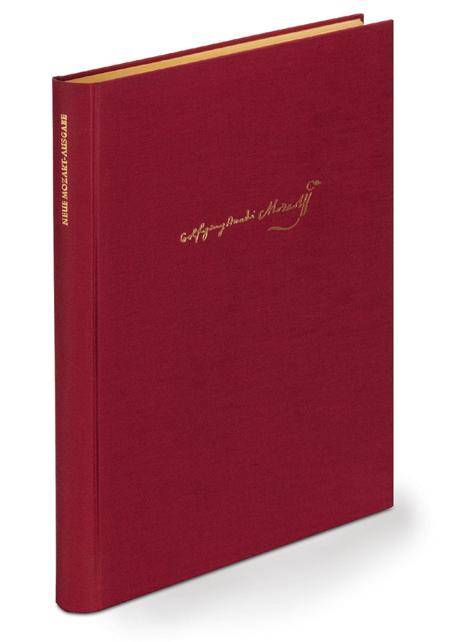 Mozart, Wasserzeichen-Katalog (Barenreiter)
