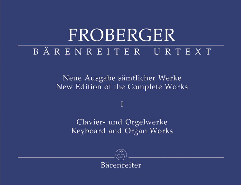 Froberger, Samtlicher Werke 1: Libro 2 (Barenreiter)