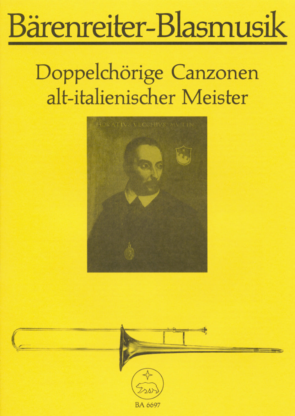 Doppelchorige Canzonen Alt-Italienischer (Barenreiter)