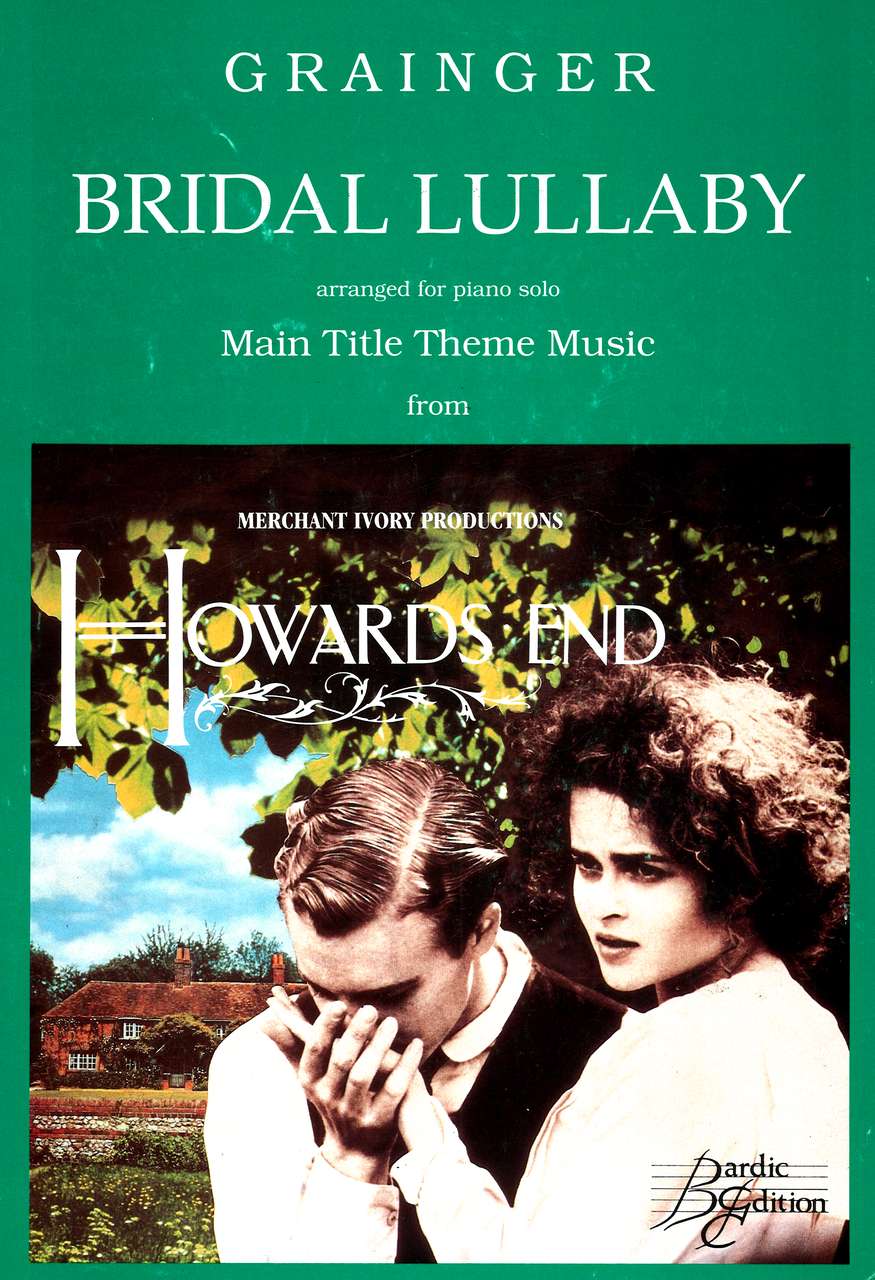 Grainger, Bridal Lullaby: Simplified (Bardic Edition)