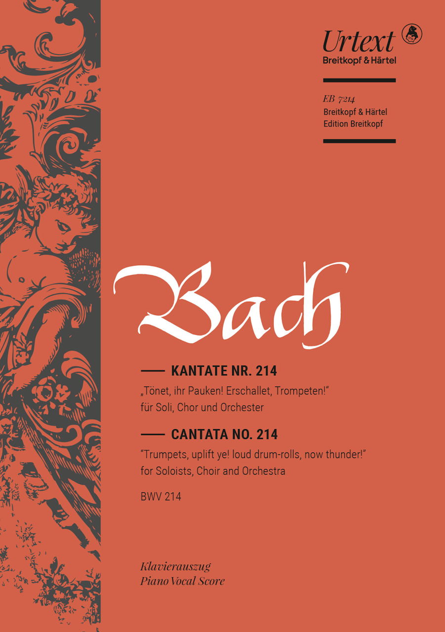 Bach, Kantate Nr.214 (Breitkopf)