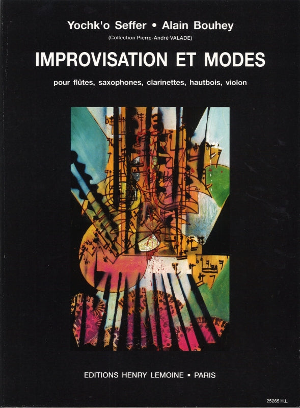 Seffer/Bouhey, Improvisation et Mode (Lemoine)