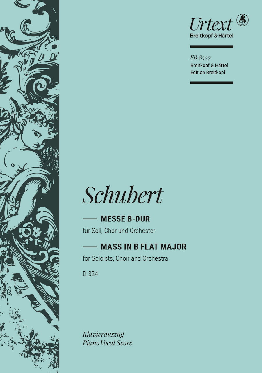 Schubert, Missa No. 3 in Bb D 324 (Breitkopf)