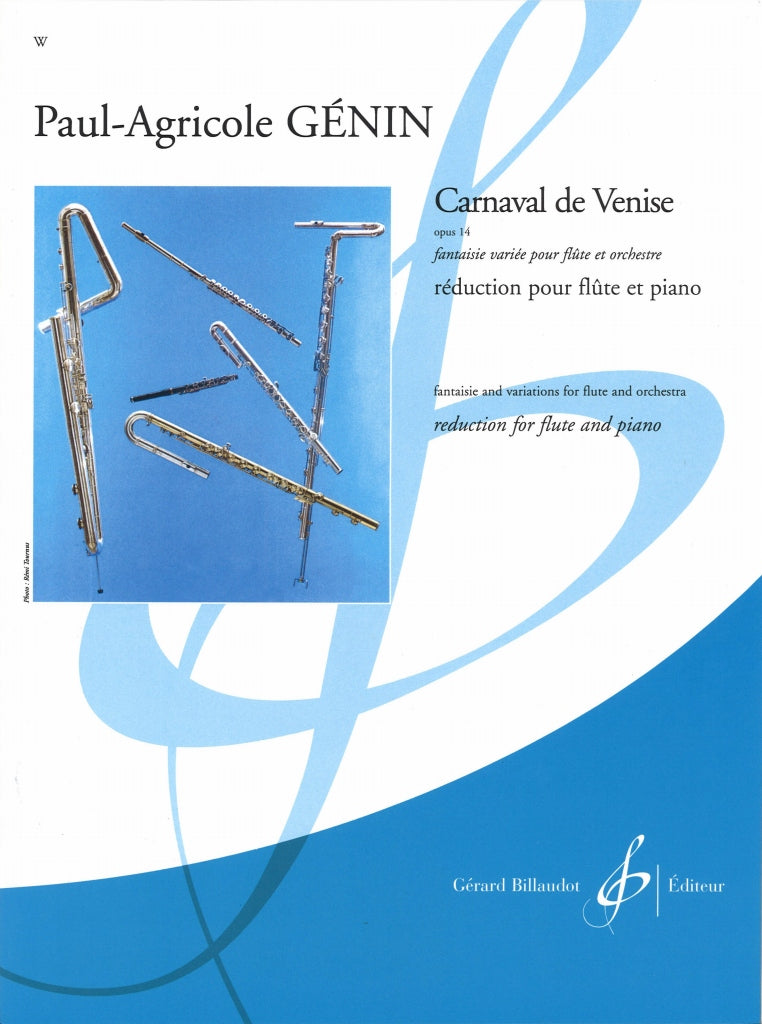 Genin, Carnaval de Venise op. 14 (Billaudot)