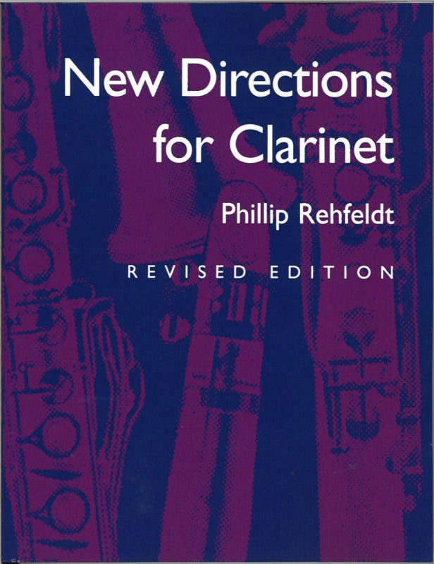 Rehfeldt, New Directions for Clarinet (Scarecrow)