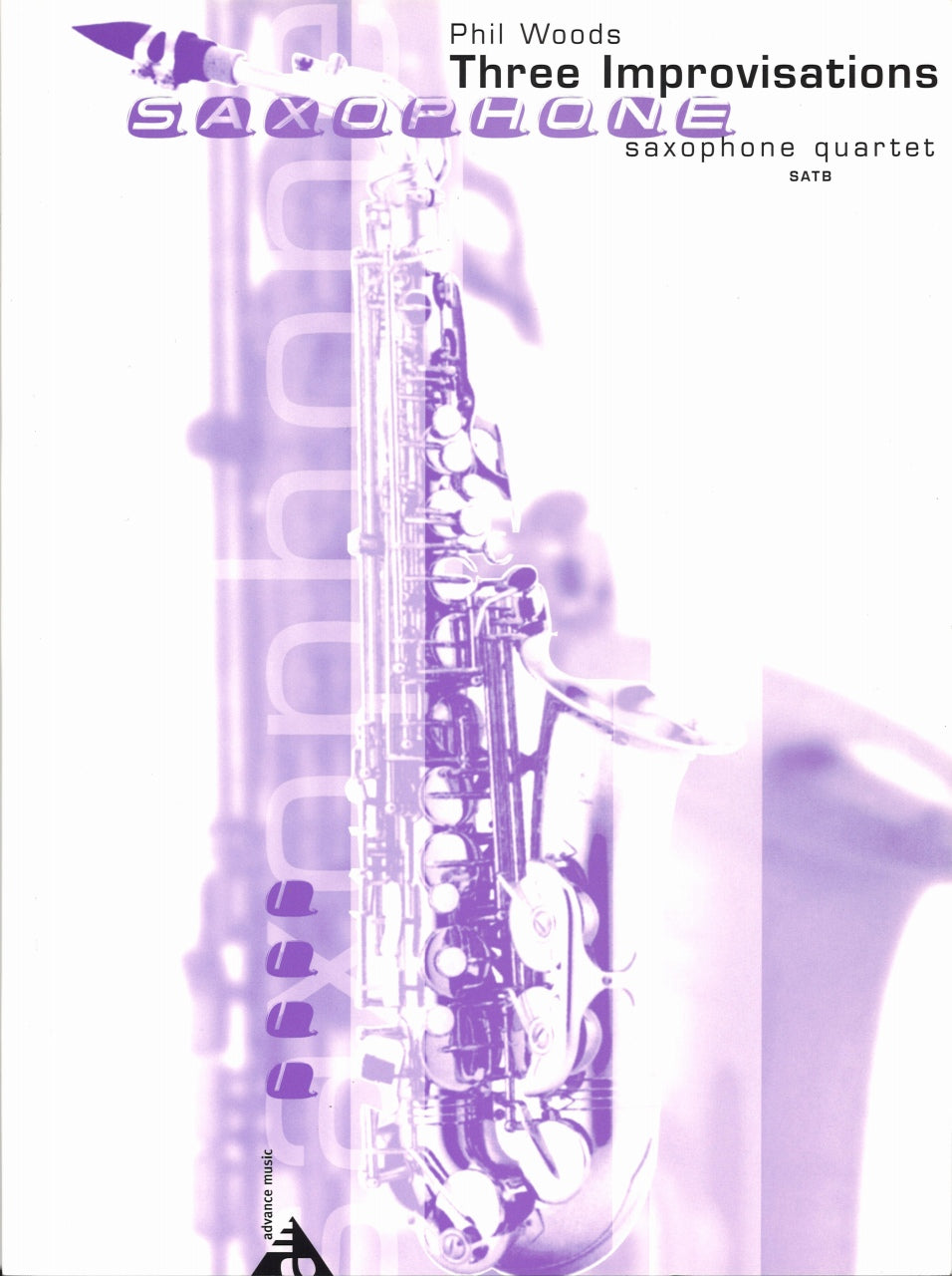 Woods, 3 Improvisations (SATBr) (Advance Music)