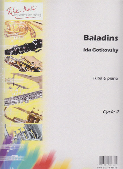 Gotkovsky, Baladins (Euph/Tba,Pf) (Robert Martin)