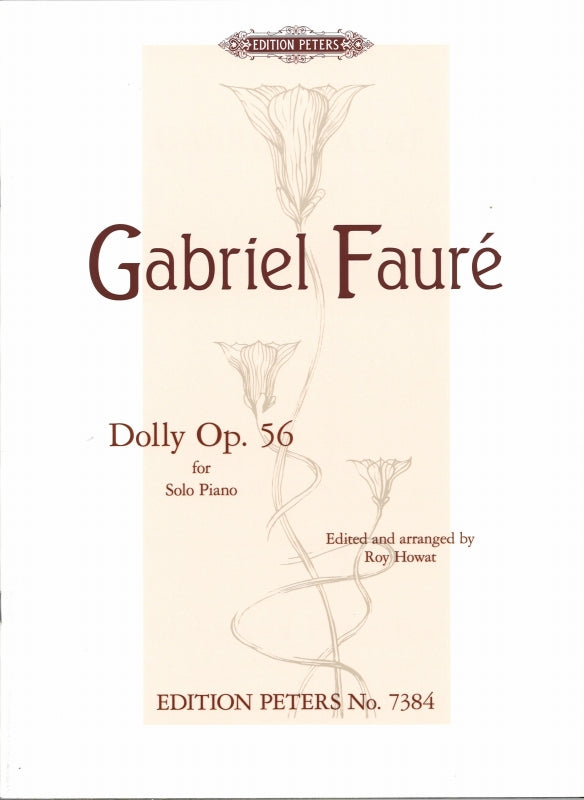 Faure, Dolly op. 56 (Howat) (Peters)