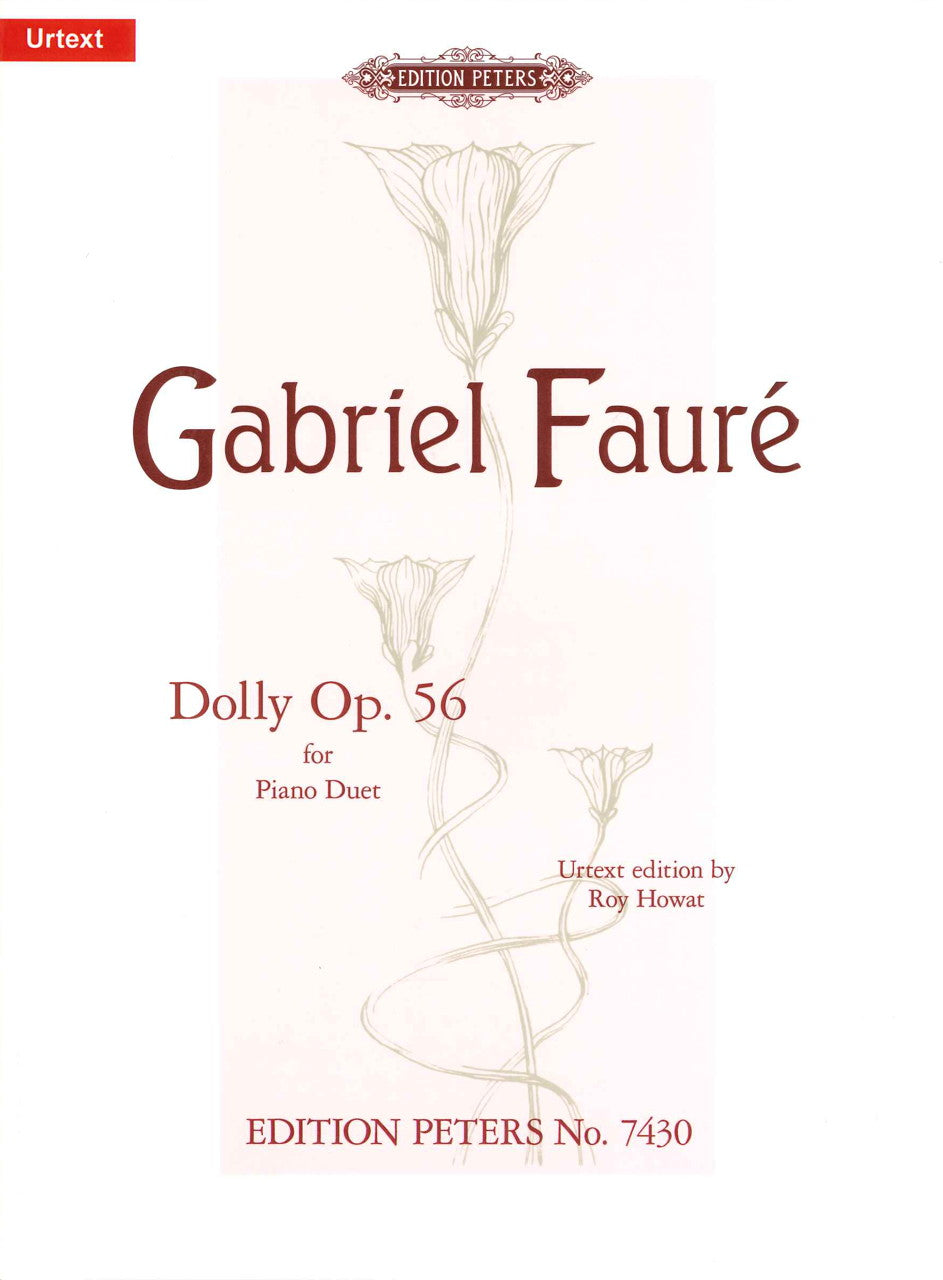 Faure, Dolly op. 56 (Howat) (Peters)