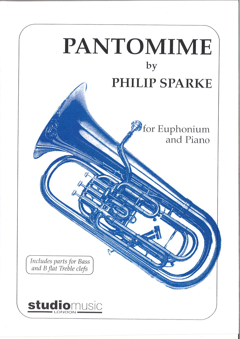 Sparke, Pantomime (Euph,Pf) (Studio Music)