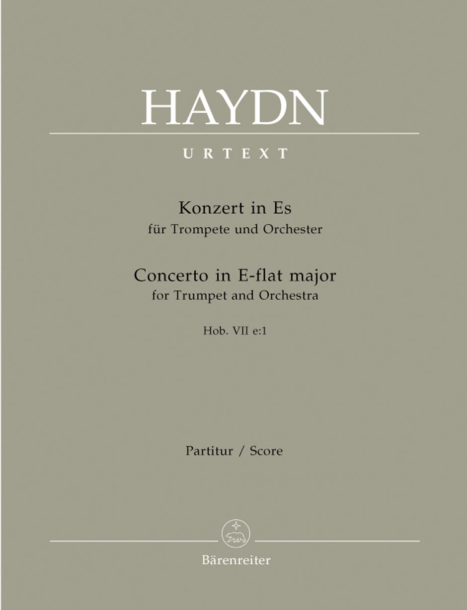 Haydn, Concerto for Trumpet: Partitur (Barenreiter)