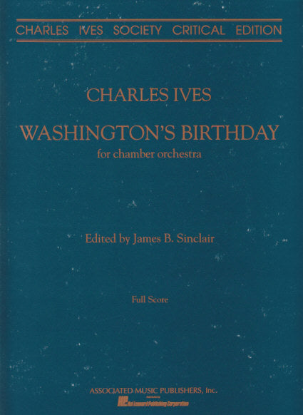 Ives, NEH 1: Washington's Birthday (AMP)