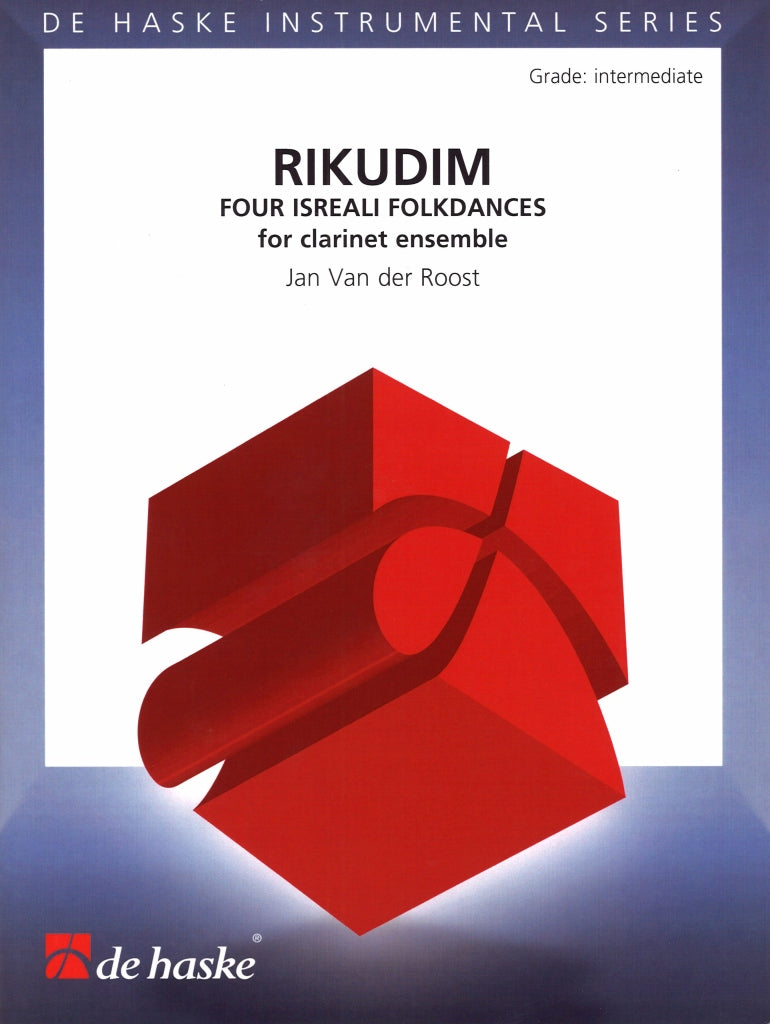 Van der Roost, Rikudim (Cl.Choir) (De Haske)