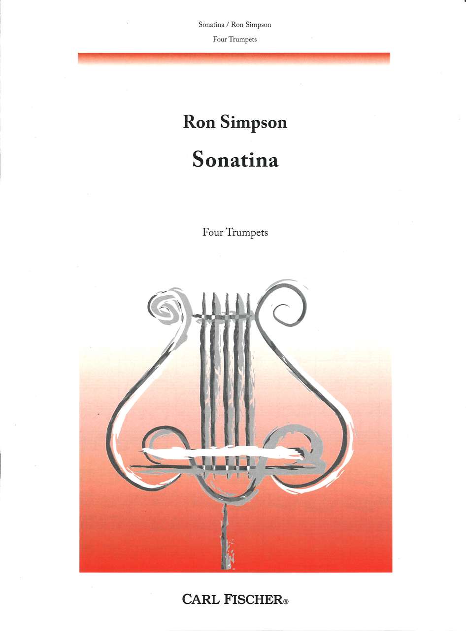 Simpson, Sonatina (4Trp) (Carl Fischer)