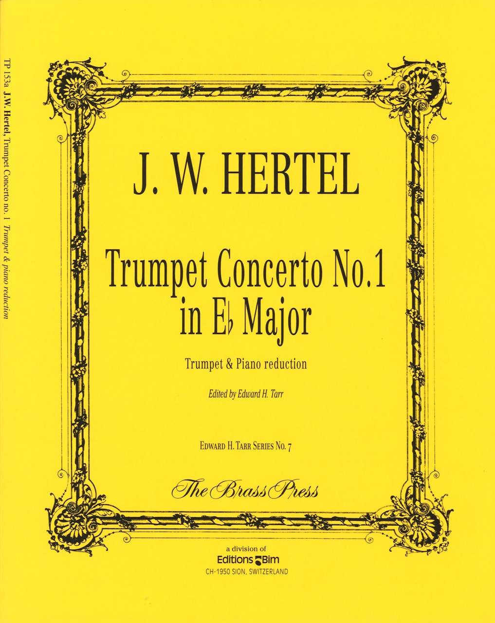 Hertel, Concerto No. 1 (Tarr) (Brass Press)