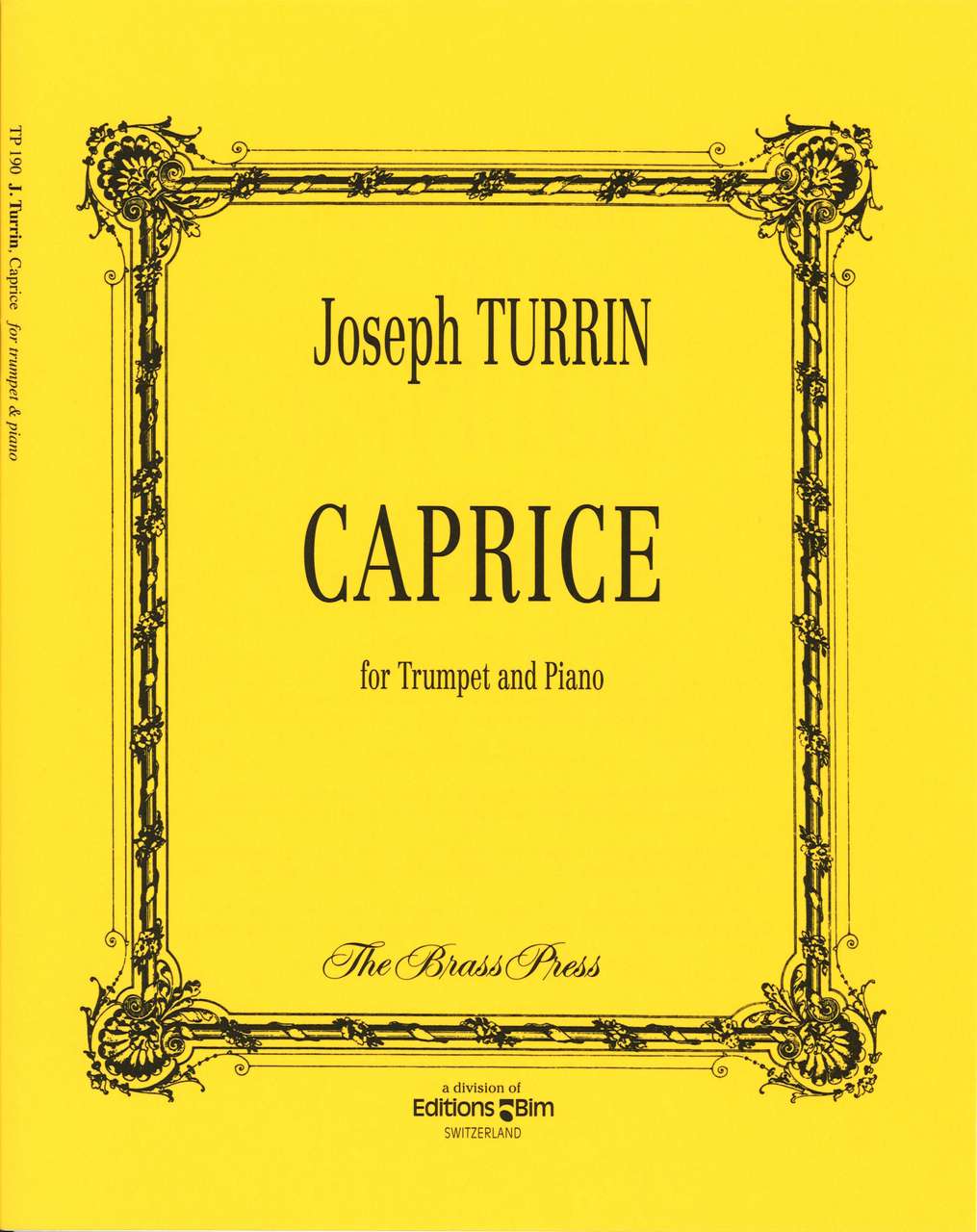 Turrin, Caprice (Brass Press/Bim)