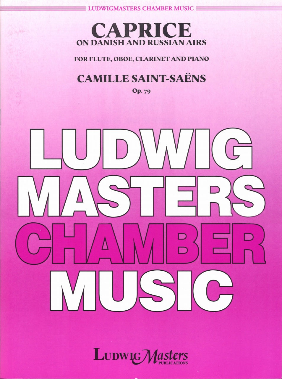 Saint-Saens, Caprice on Danish & Russian (Masters Music)