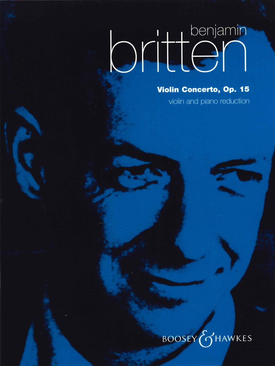 Britten, Concerto for Violin op. 15 (Boosey)