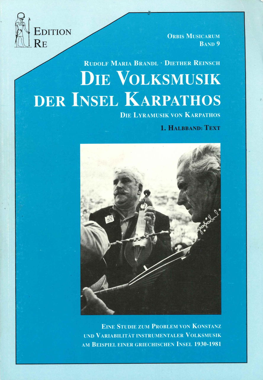 Volksmusik der Insel Karpathos (7 Vols.) (Edition Re)