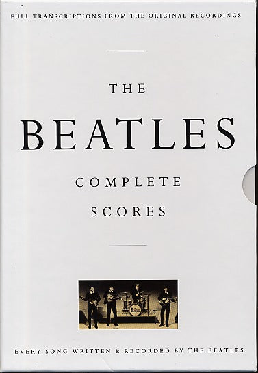 Beatles Complete Scores (Hal Leonard)