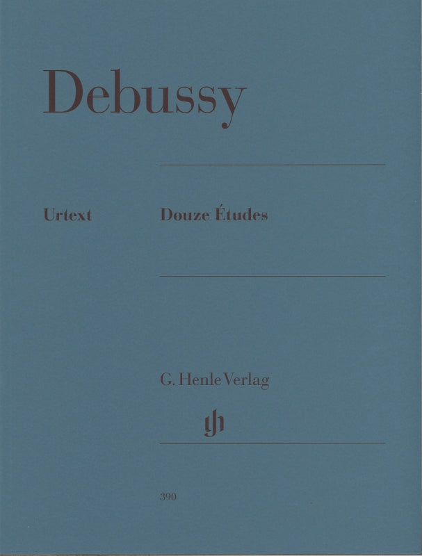 Debussy, 12 Etudes (Heinemann) (Henle)