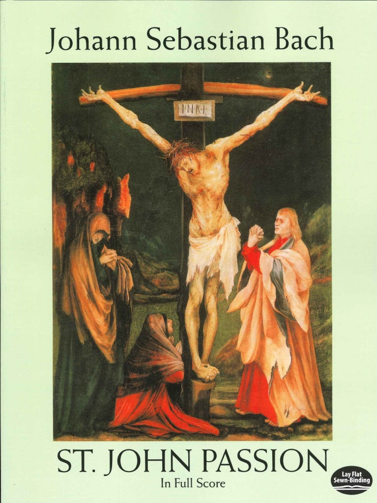 Bach, BWV 245 St John Passion Full Score (Dover)
