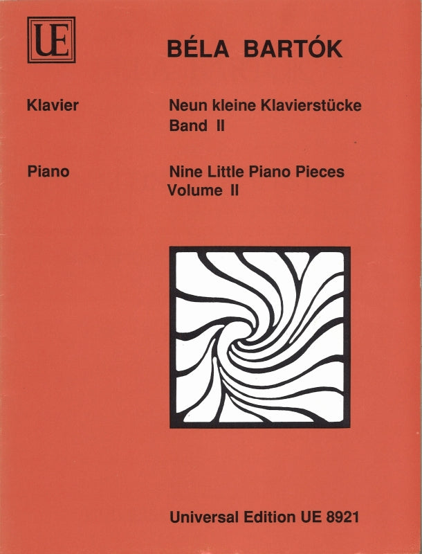 Bartok, 9 Kleine Klavierstucke, 2 (Universal)