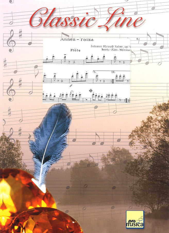Strauss,J.(Vater), Annen-Polka op. 137 (Krenn)