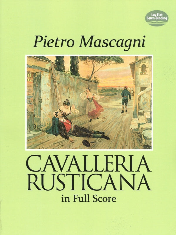 Mascagni, Cavalleria rusticana (Score) (Dover)
