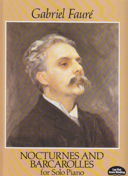 Faure, Nocturnes; Barcarolles (Dover)
