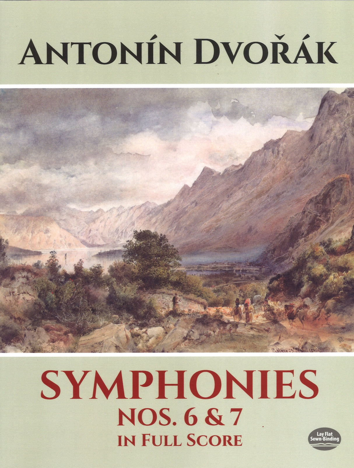 Dvorak, Symphonies No. 6 and 7 (Dover)