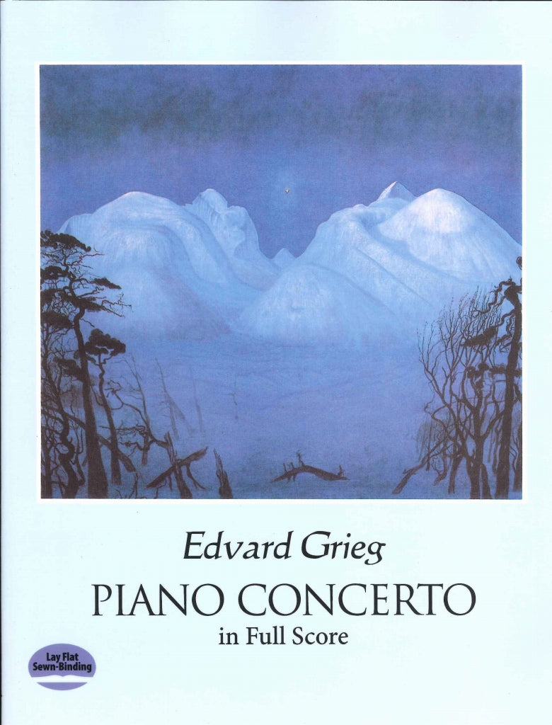 Grieg, Concerto for Piano in a, op. 16 (Dover)