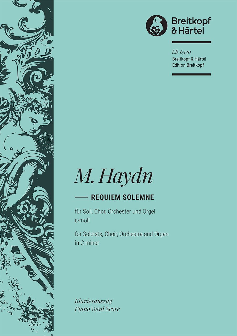 Haydn,M., Requiem solemne c-moll (Breitkopf)