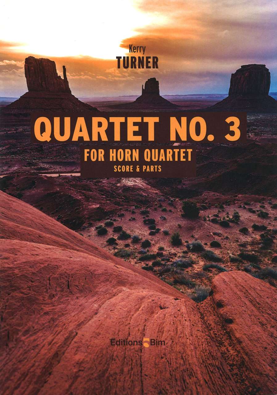 Turner, Quartet No. 3 (4Hn) (Bim)