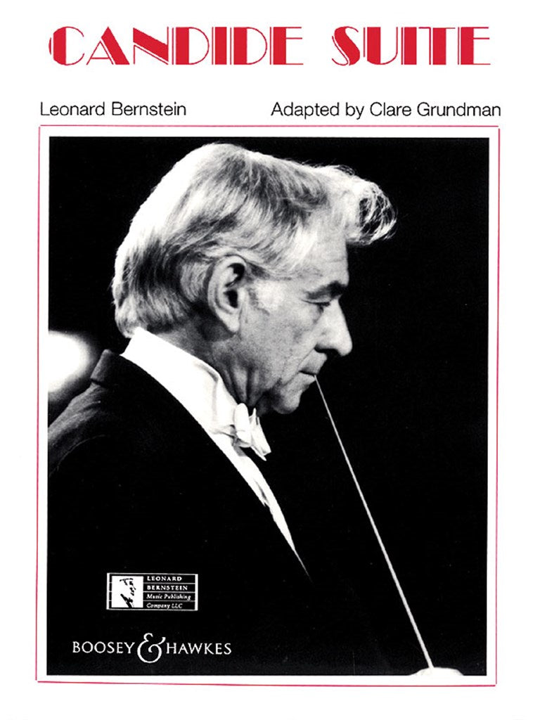 Bernstein, Candide Suite (Set of Parts) (Boosey)