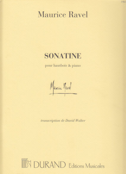 Ravel, Sonatine (Durand)