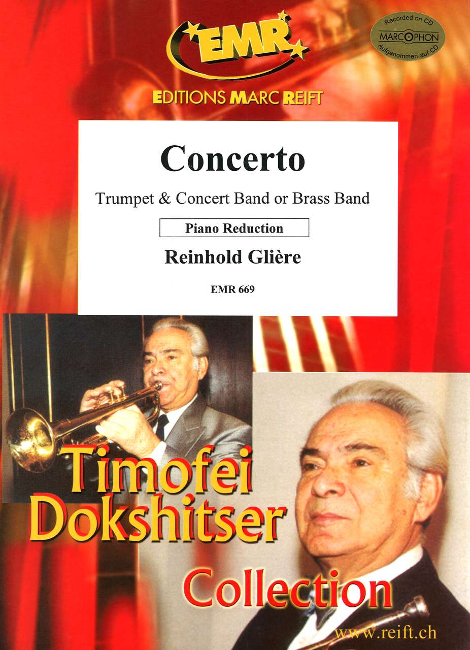 Gliere, Concerto (Dokshitser) (Reift)