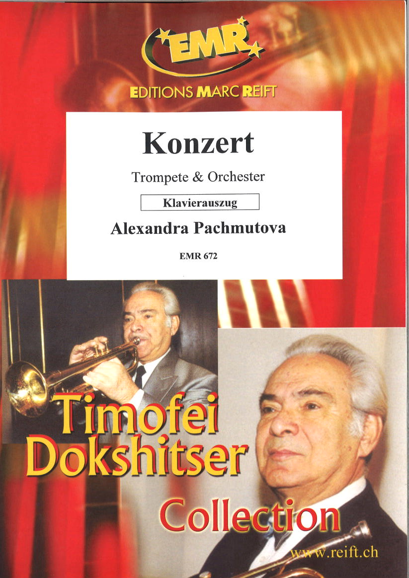 Pakhmutova, Concerto (Reift)