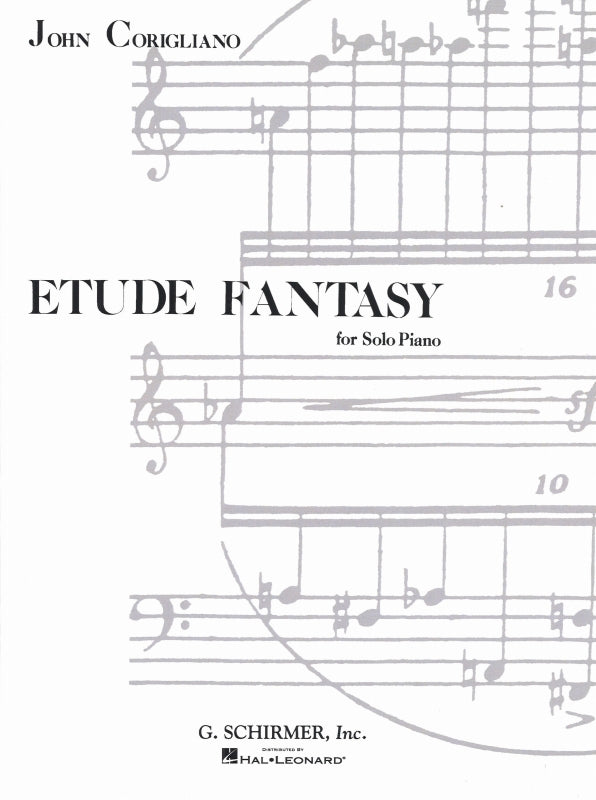 Corigliano, Etude Fantasy (G.Schirmer)