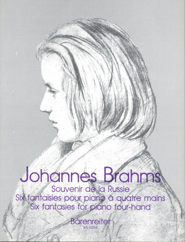 Brahms, Souvenir de la Russie: Fantaisie (Barenreiter)