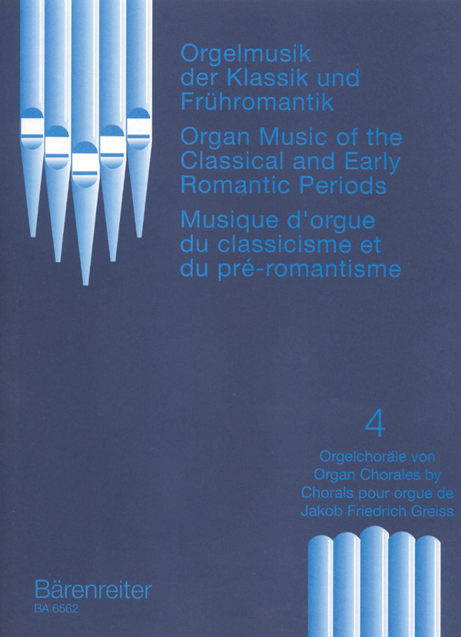 Greiss, Orgelchorale (Barenreiter)