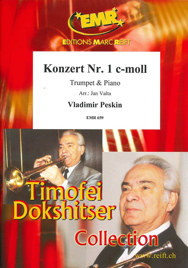 Peskin, Concerto No. 1 in c (Reift)