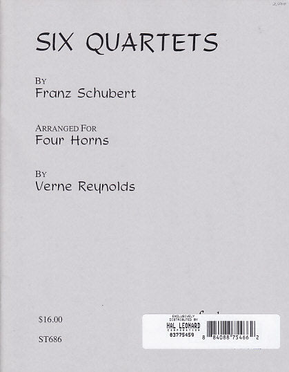 Schubert, 6 Quartets (Southern)