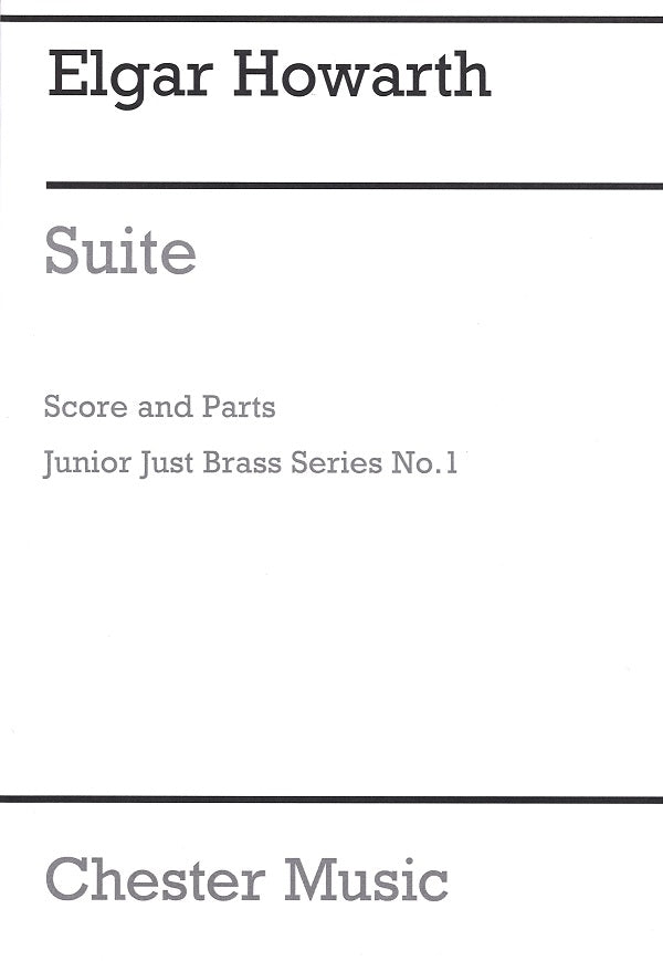 Howarth, Suite for Brass (4-part) (Chester)