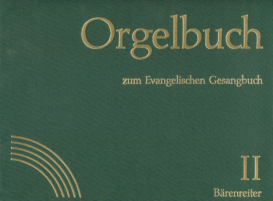 Orgelbuch z. Evangelischen Gesangebuch 1 (Barenreiter)