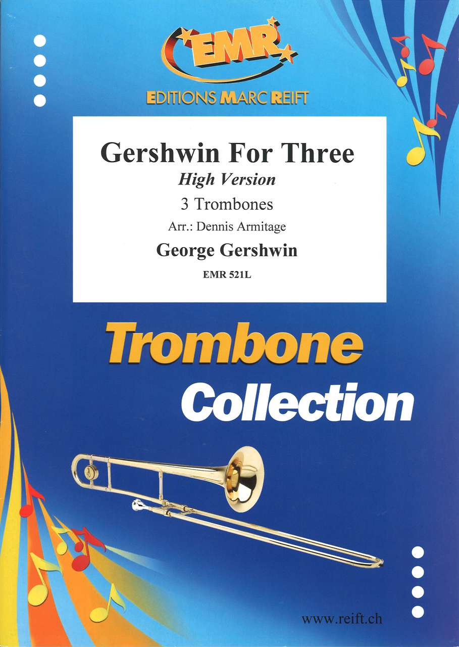 Gershwin for 3: Summertime; Rhapsody (M.Reift)